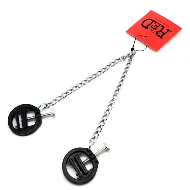 PVC Breast Clamps With Chain