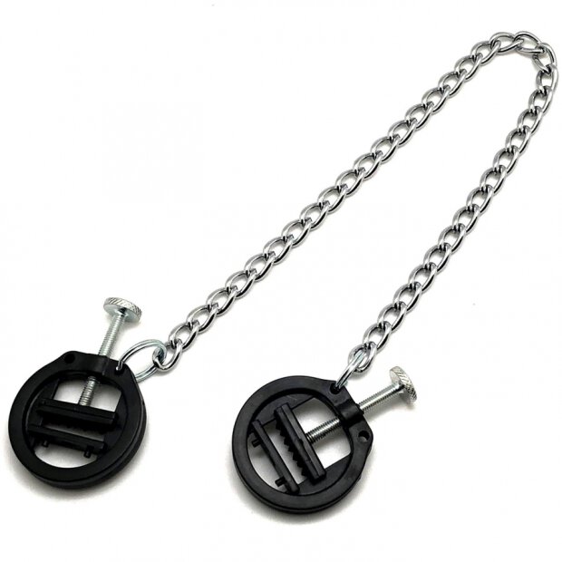 PVC Breast Clamps With Chain