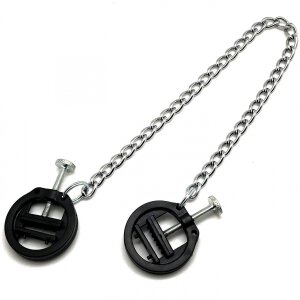 PVC Breast Clamps With Chain
