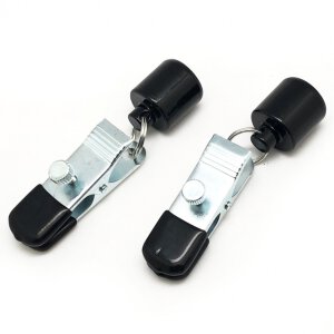 Breast weight / Ballstretcher 50 g with clamps - 2 pieces