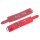 Ultra Red Leather Handcuffs