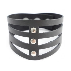 Collier en cuir Xena Pointe