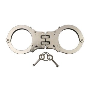 Genuine Steel Handcuffs