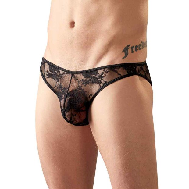Herren Slip Spitze S - XL