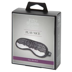 FSOG Play Nice Satin Blindfold