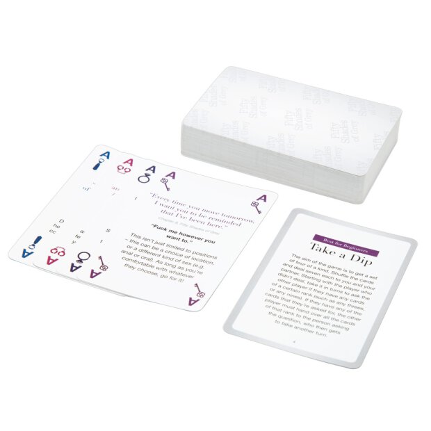 FSOG Play Nice Talk Dirty Card