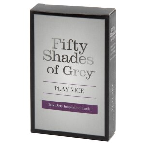 FSOG Play Nice Talk Dirty Card