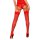 Obsessive Stockings Red S - XL