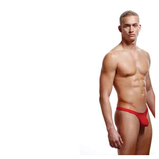 Low-Rise Thong Red S - XL