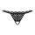 Obsessive Crotchless Thong S - XL