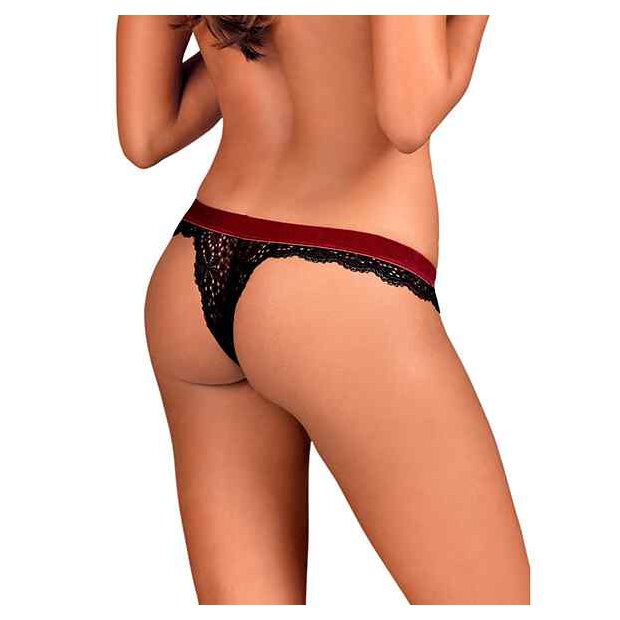 Obsessive Rossita Thong S - XL
