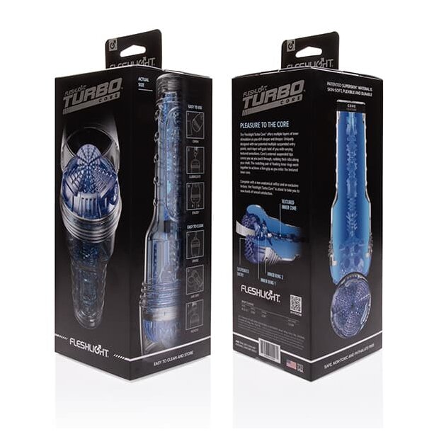 FLESHLIGHT Turbo Blue Ice Core Masturbator
