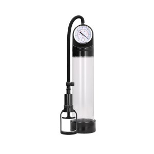 Comfort Pump With Advanced PSI Gauge - Transparent