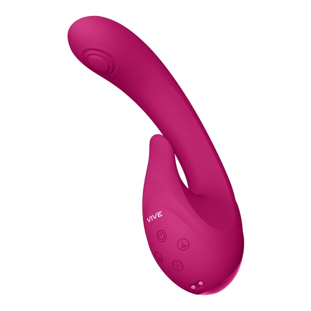 Miki - Pulse Wave & Flickering G-Spot Vibrator - Pink