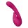 Miki - Pulse Wave & Flickering G-Spot Vibrator - Pink