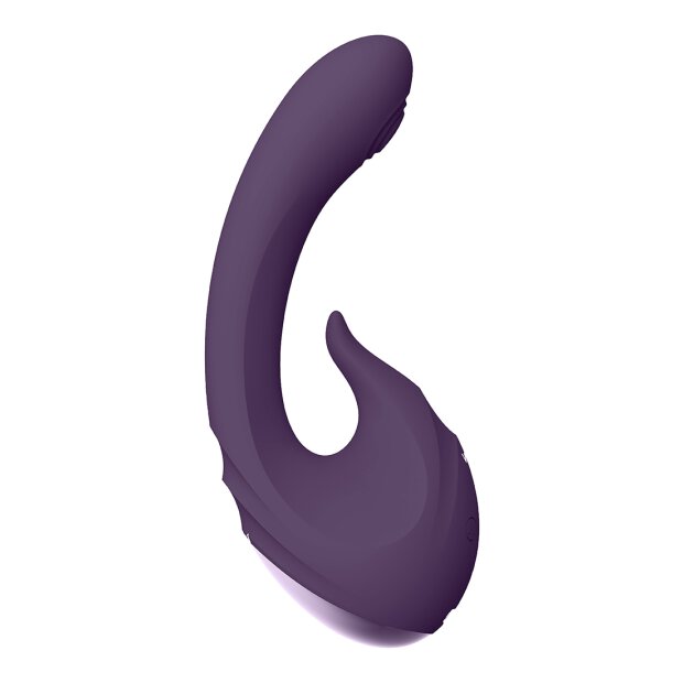 Miki - Pulse Wave & Flickering G-Spot Vibrator - Pink