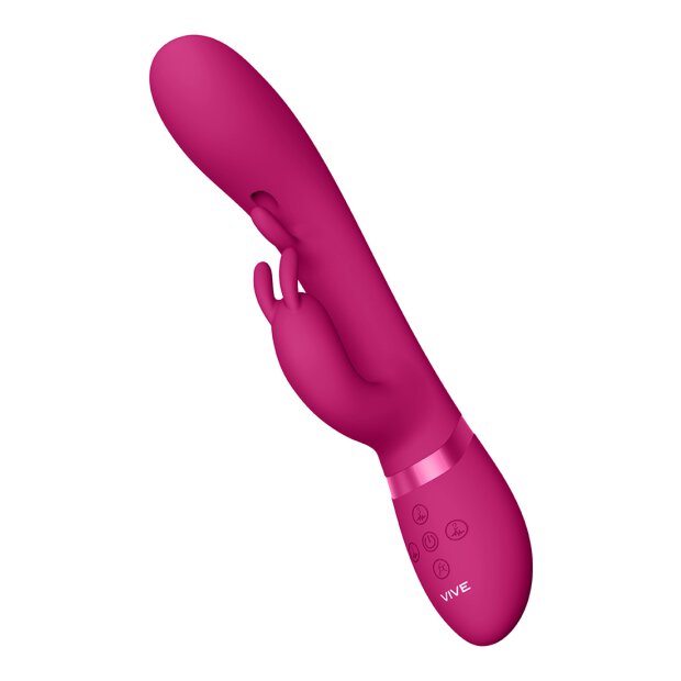 Tama - Wave & Vibrating G-Spot Rabbit - Pink