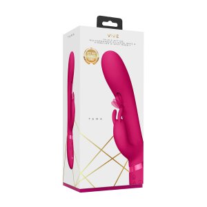 Tama - Wave & Vibrating G-Spot Rabbit - Pink