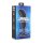 Premium Silicone Weighted Prostate Plug - XL - Black 5,3 cm