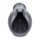 10X Vibrating Silicone Stroker - Black
