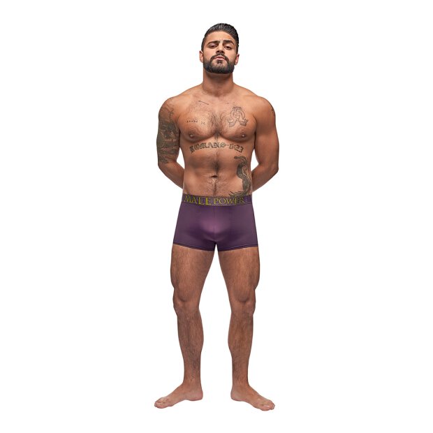 thightening Boxershorts Purple M