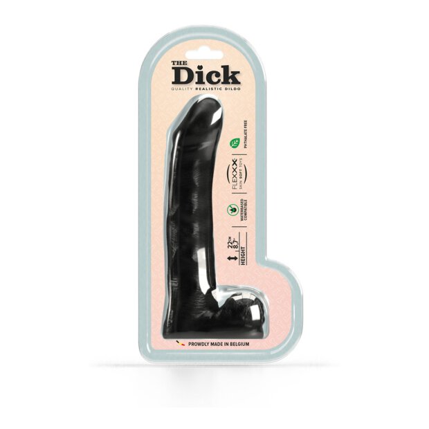 THE DICK - Erik - Black 21 cm