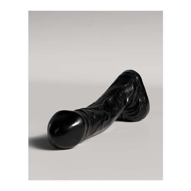 THE DICK - Erik - Black 21 cm