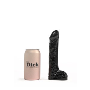 THE DICK - Erik - Black 21 cm