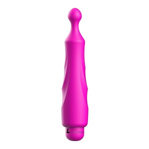 Dido - ABS Bullet With Silicone Sleeve - 10-Speeds - Fuchsia
