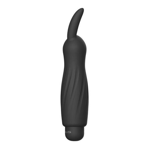 Sofia - ABS Bullet With Silicone Sleeve - 10-Speeds - Black