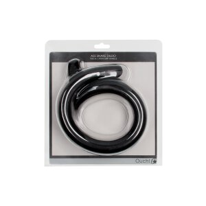 Ass Snake Dildo - 100 cm - Black