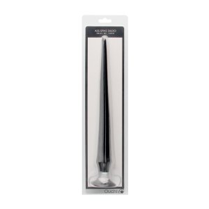Ass Spike Dildo - 34 cm - Black