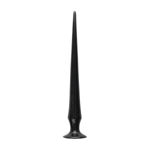 Ass Spike Dildo - 50 cm - Black