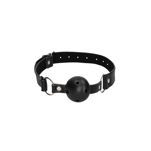 Breathable Ball Gag With Nipple Clamps