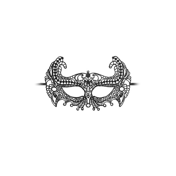 Lace Eye-Mask- Empress
