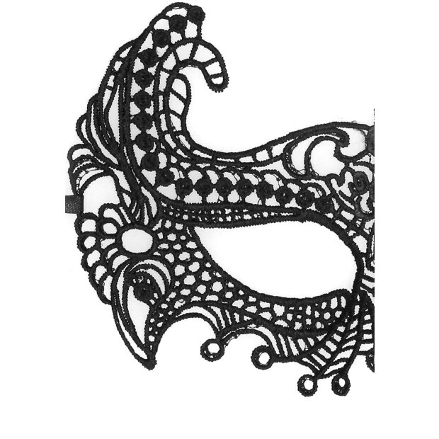 Lace Eye-Mask- Empress