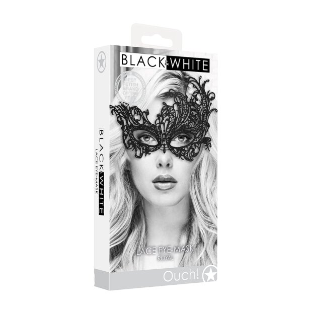 Lace Eye-Mask - Royal