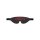 Bonded Leather Eye-Mask "Ouch" - With Elastic Straps