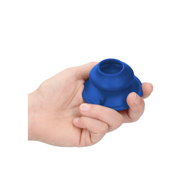Chrystalino - Silicone Suction Cup - Blue