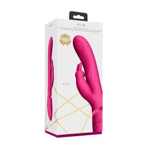 May - Dual Pulse-Wave & Vibrating C-Spot & G-Spot...