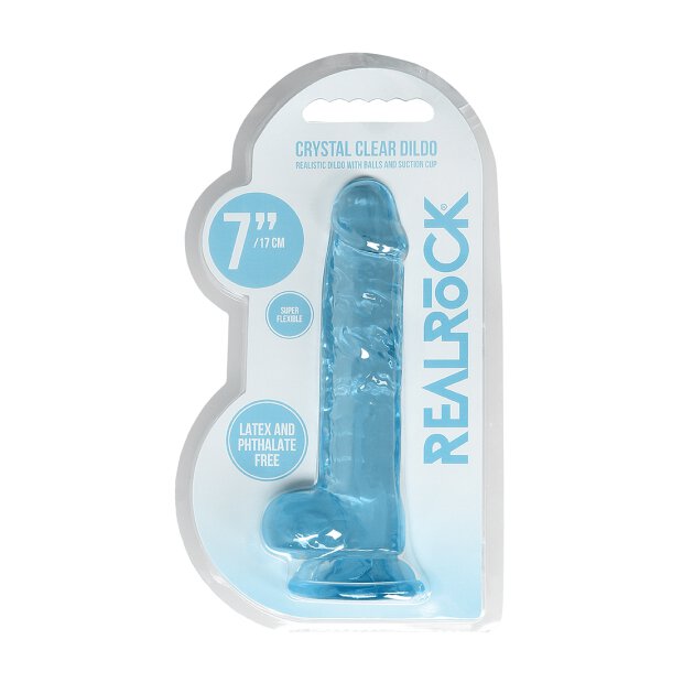 7" / 17 cm Realistic Dildo with Balls