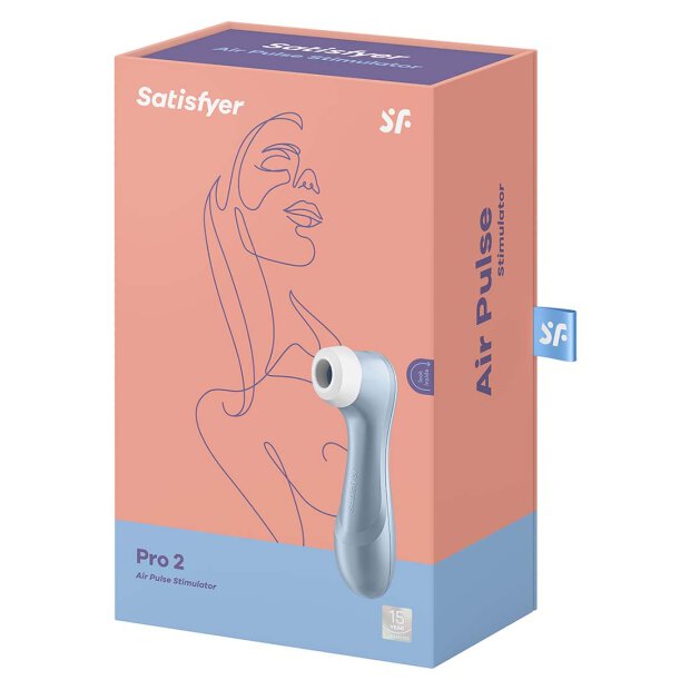 Satisfyer Pro 2 Next Generation Blau