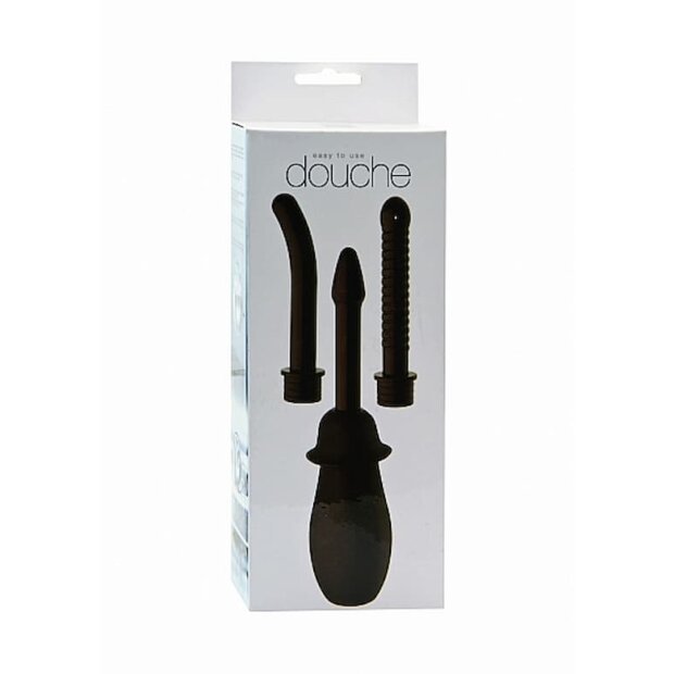 Anal Douche Kit - Black