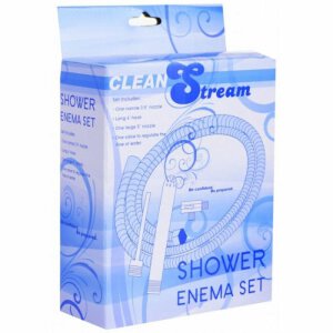 CleanStream Shower Enema Set