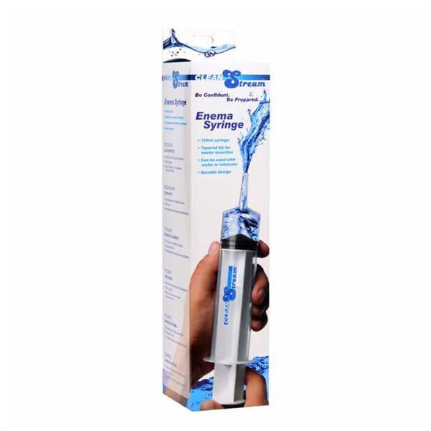 CleanStream 150 ml. Enema Syringe