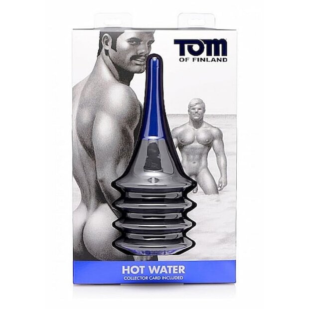 Hot Water Large Accordion Enema Bulb
