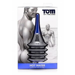 Hot Water Large Accordion Enema Bulb