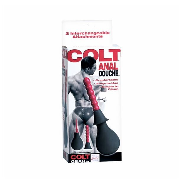 Colt Anal Douche Black Red