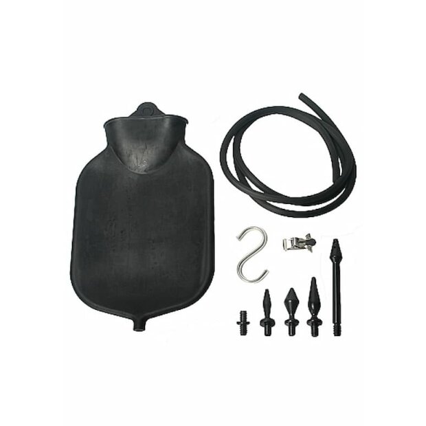 Deluge Deluxe Black Enema Set