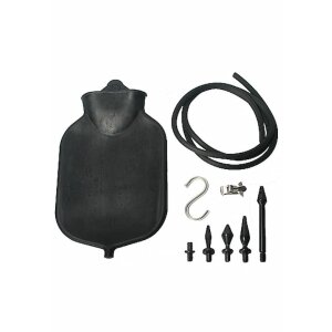 Deluge Deluxe Black Enema Set